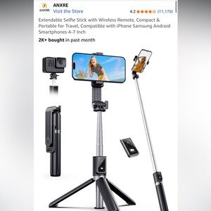 Amazon Anxre tripod/selfie stick